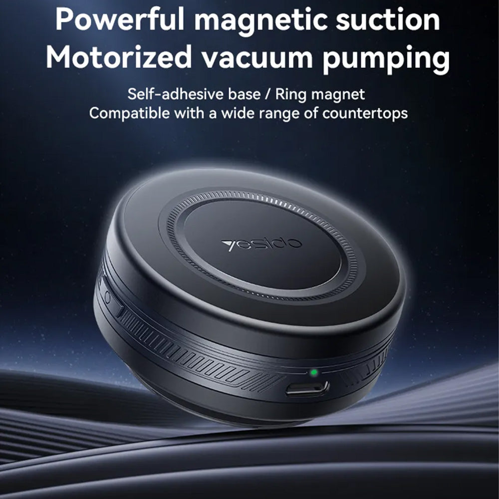 Supporto Auto Magnetico Yesido C223, Universale, Nero