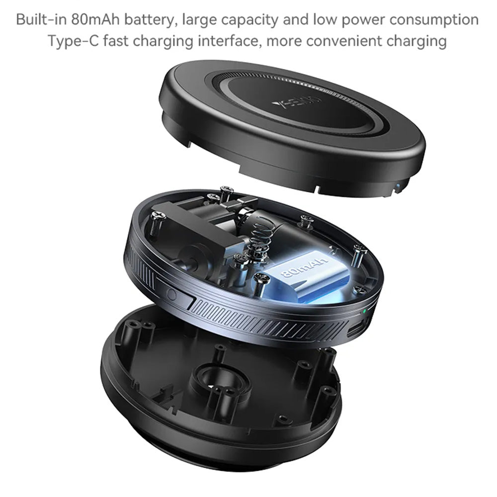 Supporto Auto Magnetico Yesido C223, Universale, Nero