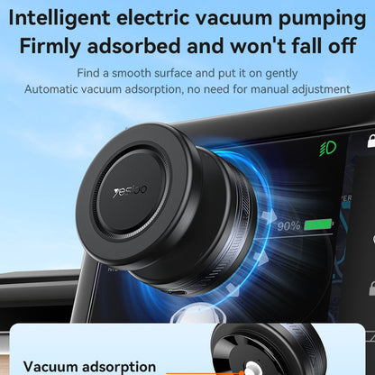 Supporto Auto Magnetico Yesido C224, Universale, Nero