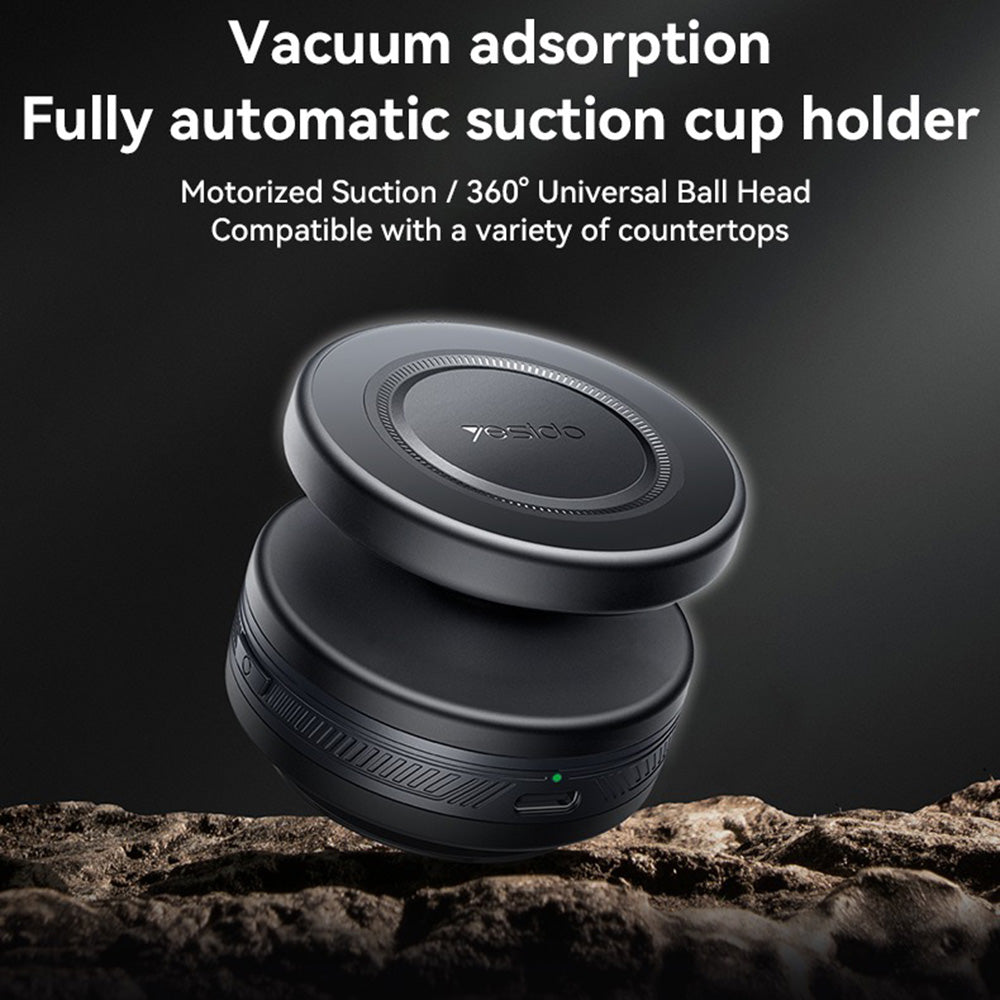 Supporto Auto Magnetico Yesido C224, Universale, Nero