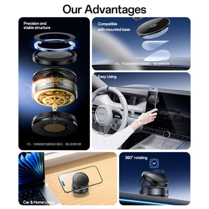 Supporto Auto Magnetico Yesido C227, Universale, Nero