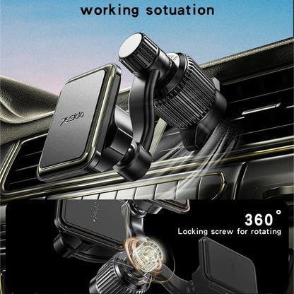 Supporto Auto Magnetico Yesido C244, Universale, Nero