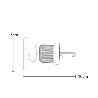 Supporto Auto Magnetico Yesido C252, Universale, Nero