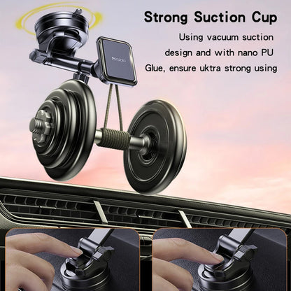 Support Auto Magnétique Yesido C263, Universel, Noir
