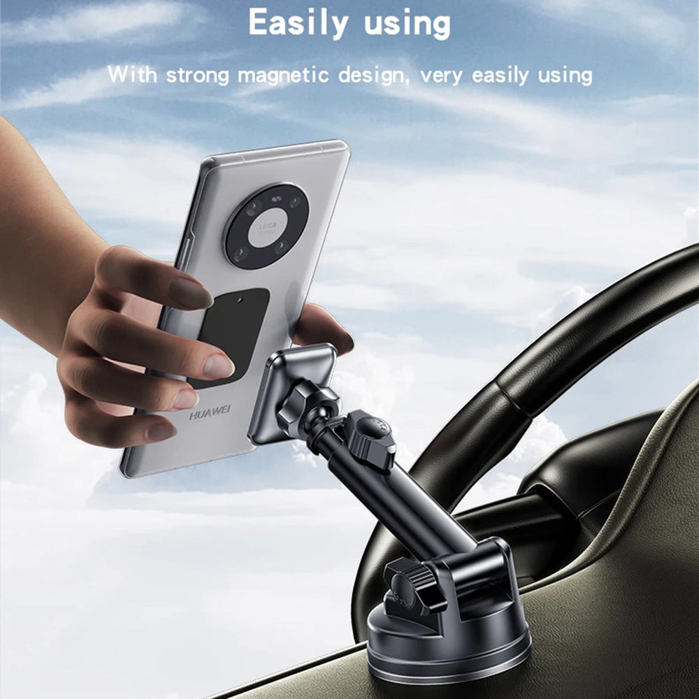 Support Auto Magnétique Yesido C263, Universel, Noir