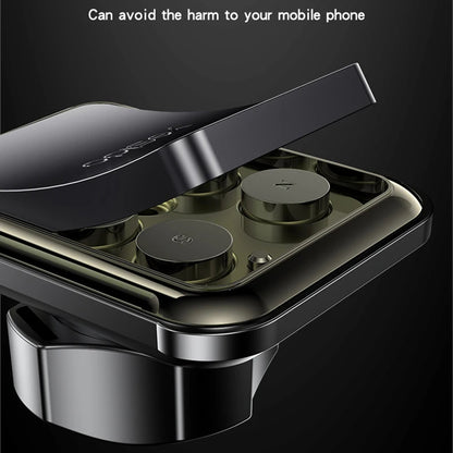 Support Auto Magnétique Yesido C263, Universel, Noir