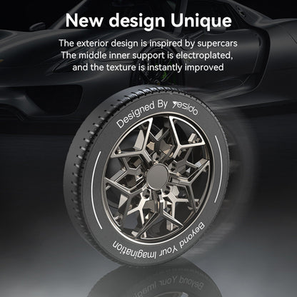 Support Auto Magnétique Yesido C266, Universel, Noir