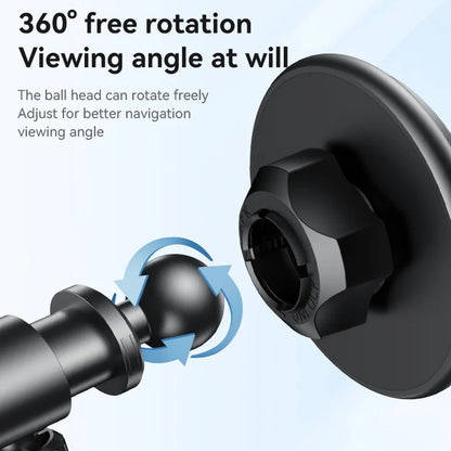 Support Auto Magnétique Yesido C269, Universel, Noir