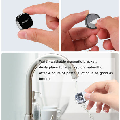 Support Auto Magnétique Yesido C81, Universel, Gris