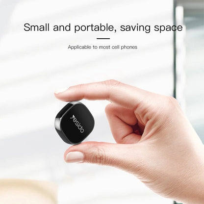 Support Auto Magnétique Yesido C81, Universel, Gris