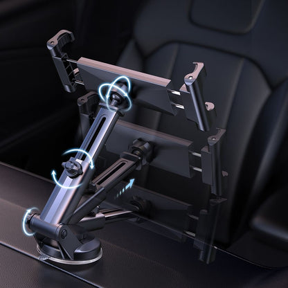 Support Auto McDodo CM-4310, 4.7 pouces - 12.9 pouces, Noir