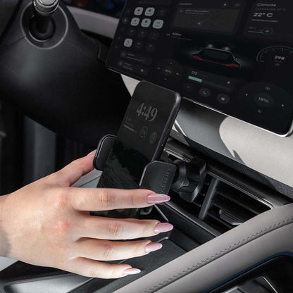 Support Auto Proove Crystal Clamp Plus Vent, 4.7inch - 6.9inch, Noir CHCCP0000001