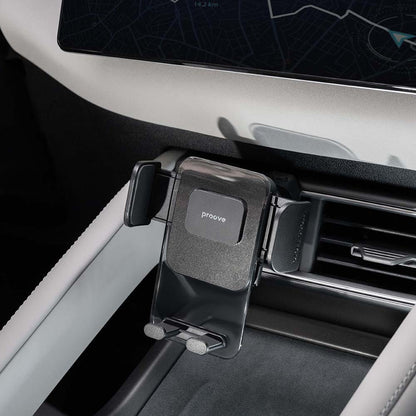 Support Auto Proove Crystal Clamp Plus Vent, 4.7inch - 6.9inch, Noir CHCCP0000001