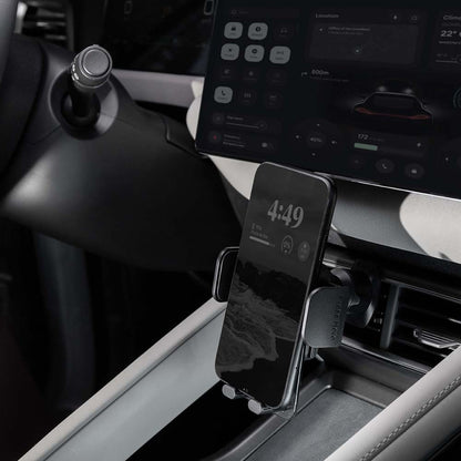 Support Auto Proove Crystal Clamp Plus Vent, 4.7inch - 6.9inch, Noir CHCCP0000001