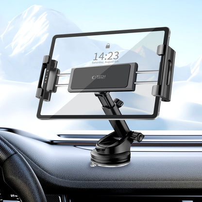 Support Auto Tech-Protect V4 pour Tablette, 141mm - 280mm, Noir