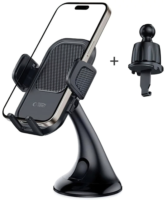 Autohalterung Tech-Protect V8-3 2in1, Universal, Schwarz