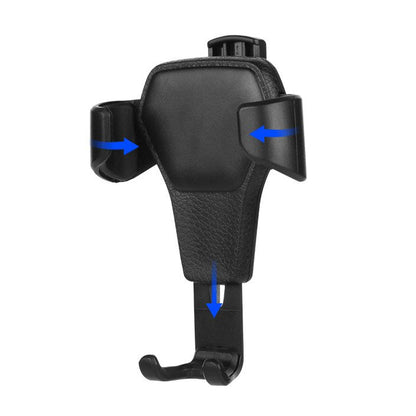 Support Auto Techsuit H01, Universel, Noir