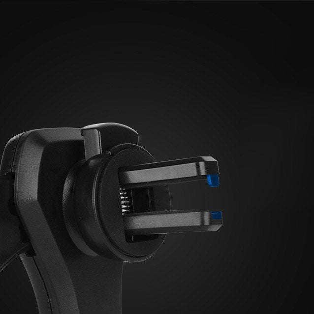 Support Auto Techsuit H01, Universel, Noir