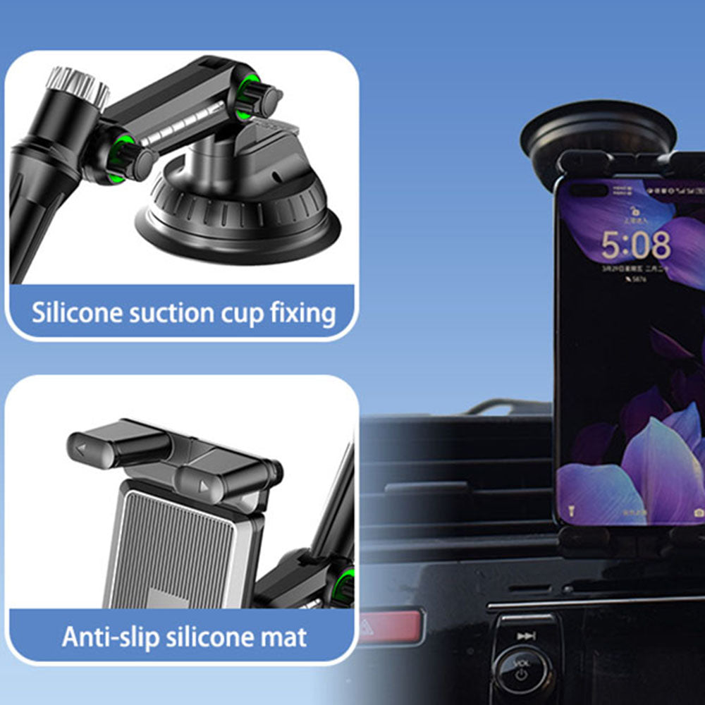 Supporto Auto Techsuit ST1 per Telefono / Tablet, 4.7inch - 12.9inch, Nero