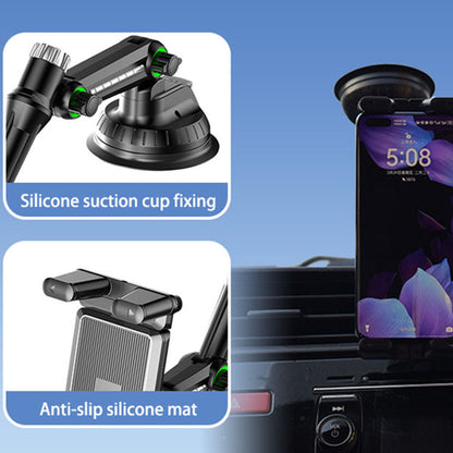 Supporto Auto Techsuit ST1 per Telefono / Tablet, 4.7inch - 12.9inch, Nero