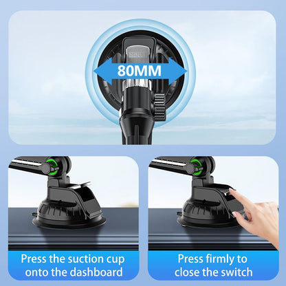 Supporto Auto Techsuit ST1 per Telefono / Tablet, 4.7inch - 12.9inch, Nero