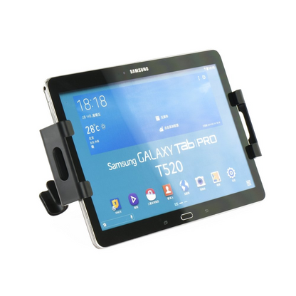 Support Auto Appui-tête Baseus BackSeat pour Téléphone / Tablette, 4,7 pouces - 12,9 pouces, Noir, Reconditionné SUHZ-01