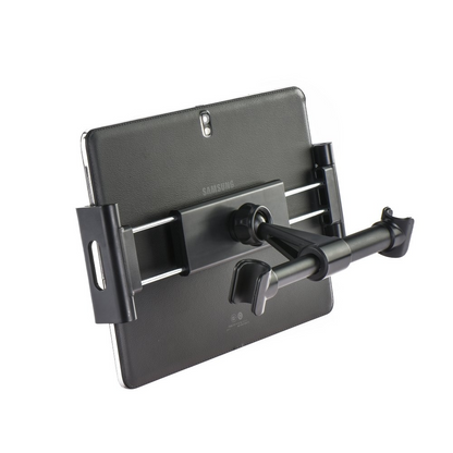 Support Auto Appui-tête Baseus BackSeat pour Téléphone / Tablette, 4,7 pouces - 12,9 pouces, Noir, Reconditionné SUHZ-01