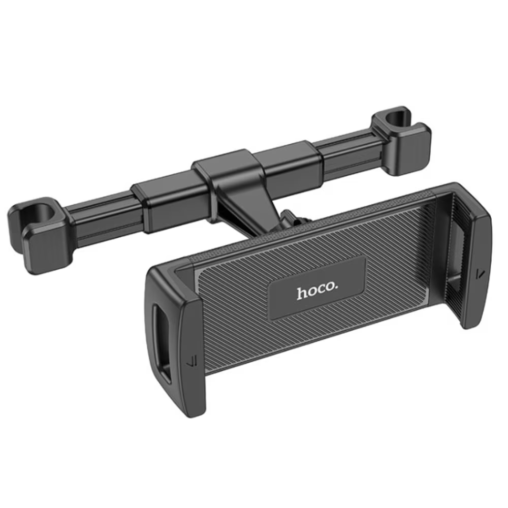 Supporto Auto Poggiatesta HOCO CA121 per Telefono / Tablet, 4.7inch - 12.9inch, Nero