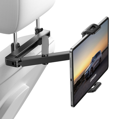 Joyroom JR-ZS433 Kopfstützenhalterung für Telefon / Tablet, 4,7 Zoll - 13 Zoll, Schwarz
