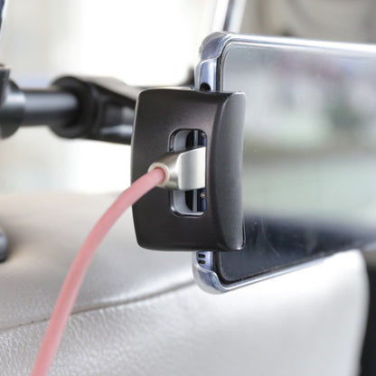 Supporto Auto Poggiatesta Yesido C29, 4 pollici - 10 pollici, Nero