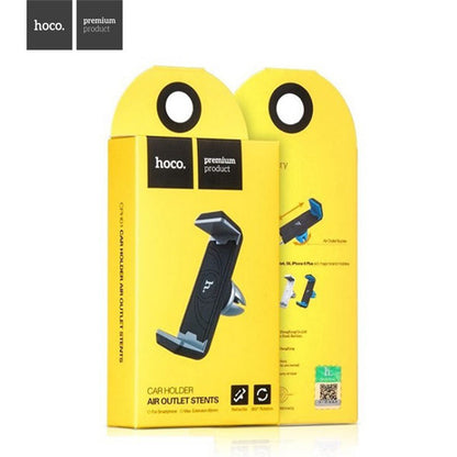 Support Auto HOCO CPH01, Universel, Gris