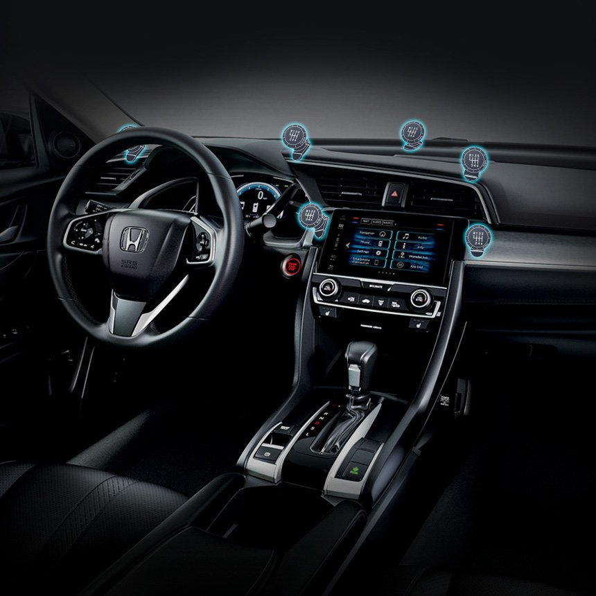 Support Auto Magnétique Ringke Gear, Universel, Noir