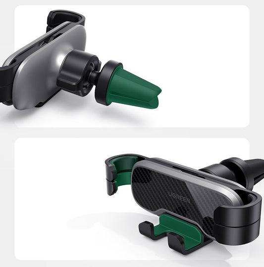 Supporto Auto UGREEN Gravity Air Vent 2, Universale, Nero