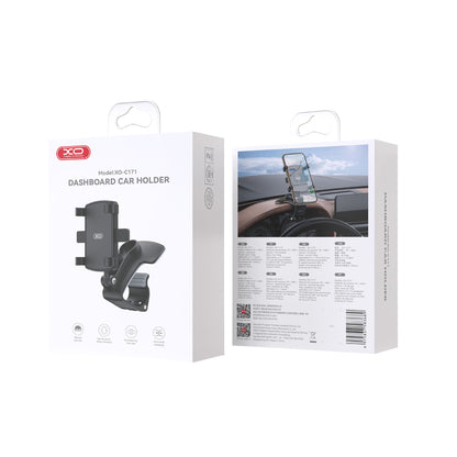 Supporto Auto XO Design C171, 4.7inch - 7.6inch, Nero