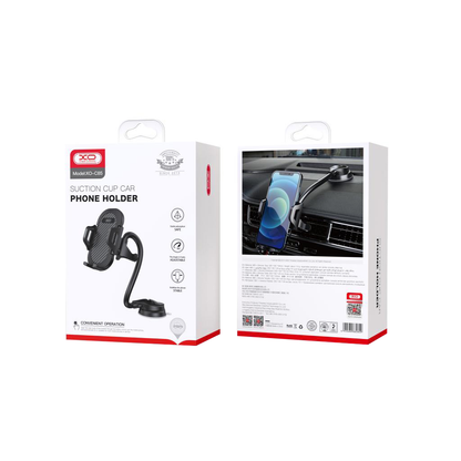Supporto Auto XO Design C85, 4.7inch - 7.2inch, Nero