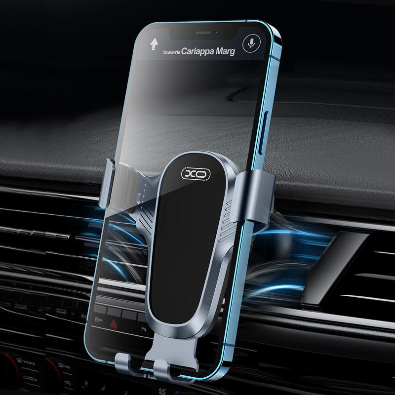 XO Design C86 Car Holder, 4.5inch - 7inch, Black