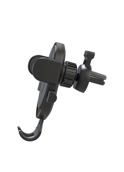 Supporto Auto XO Design C60 2in1, 4inch - 6inch, Nero