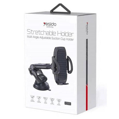 Supporto Auto Yesido C111, 4.5inch - 6.8inch, Nero