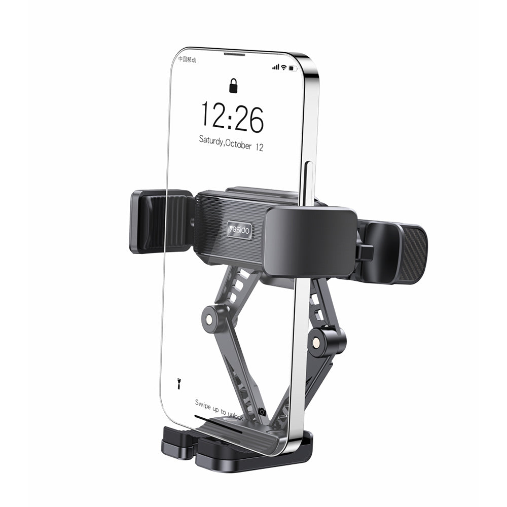 Supporto Auto Yesido C166, 4.7inch - 7inch, Nero