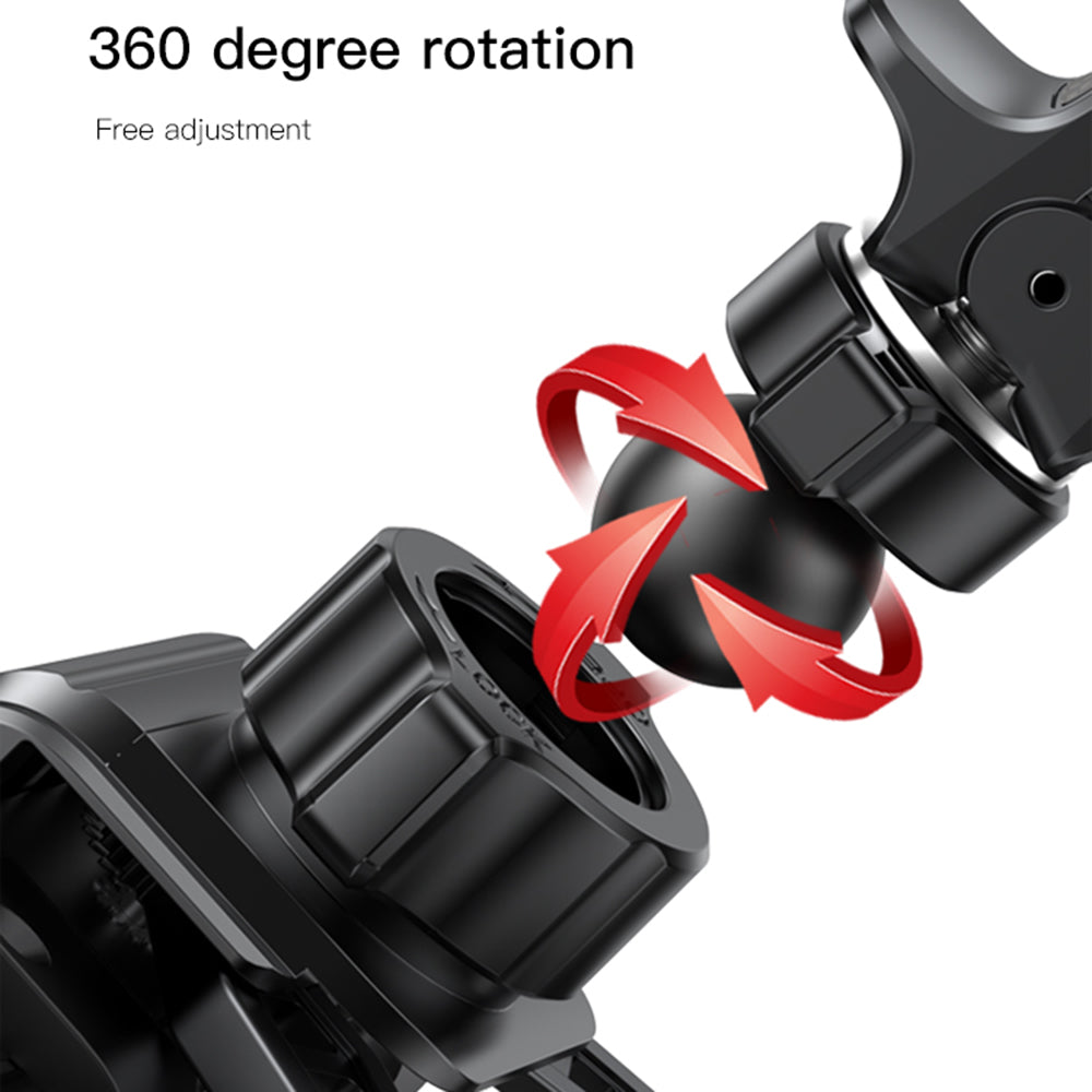 Supporto Auto Yesido C166, 4.7inch - 7inch, Nero