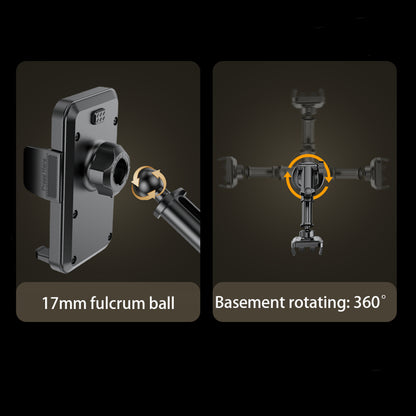 Supporto Auto Yesido C173, 4.7inch - 7.2inch, Nero