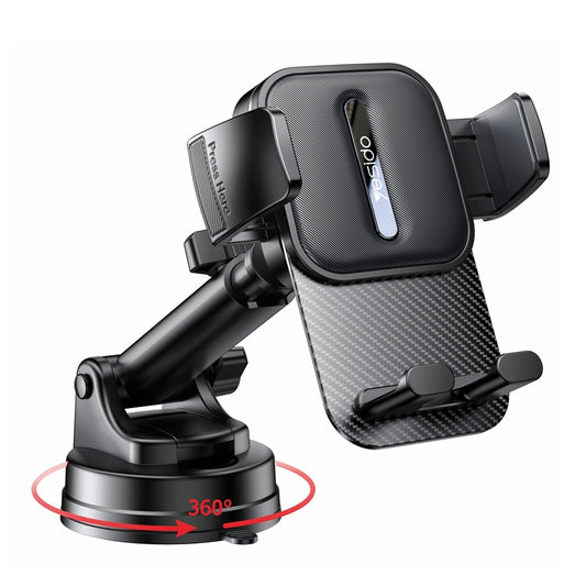 Autohalterung Yesido C174, 4 Zoll - 6,7 Zoll, Schwarz