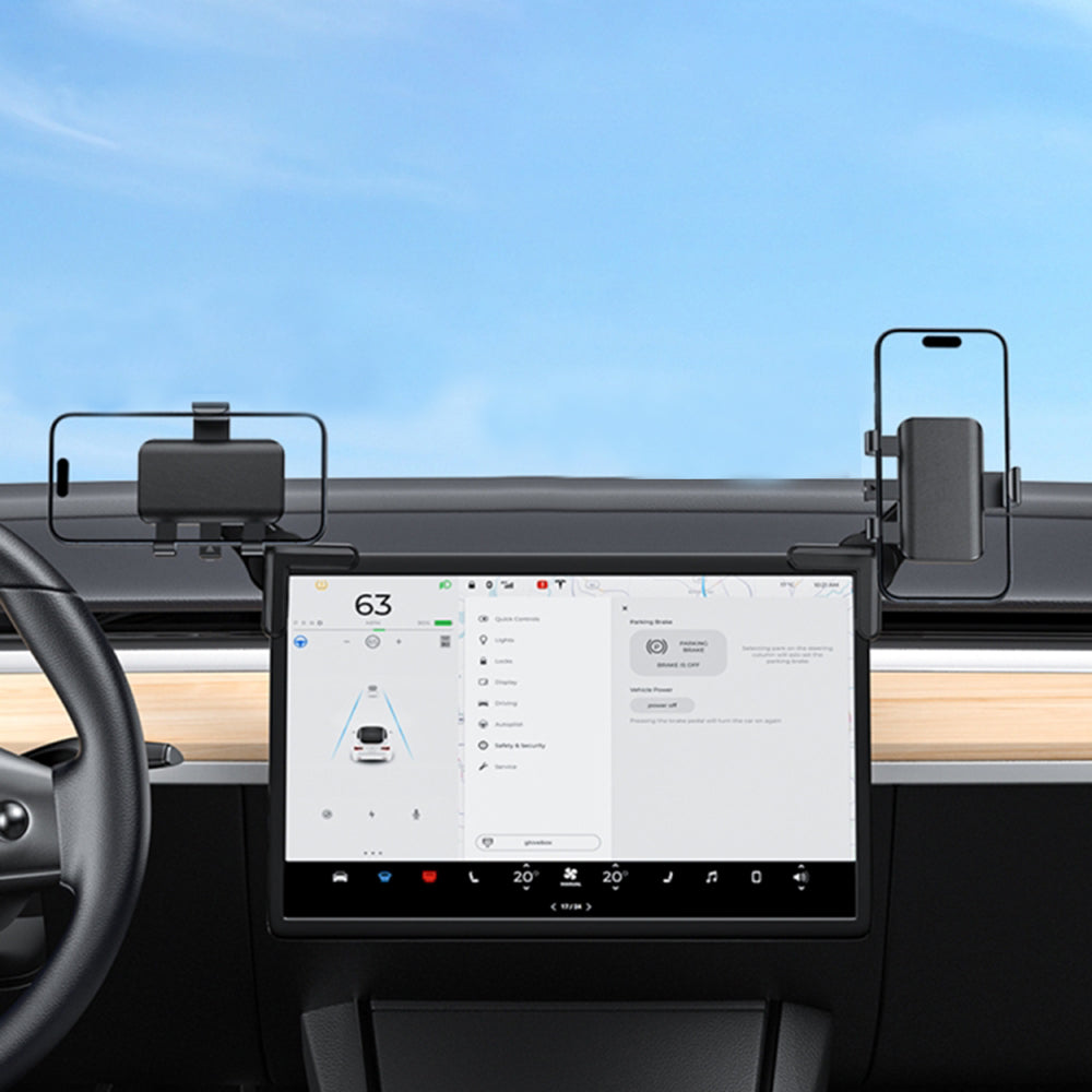 Supporto Auto Yesido C250, 4.7inch - 6.8inch, Nero