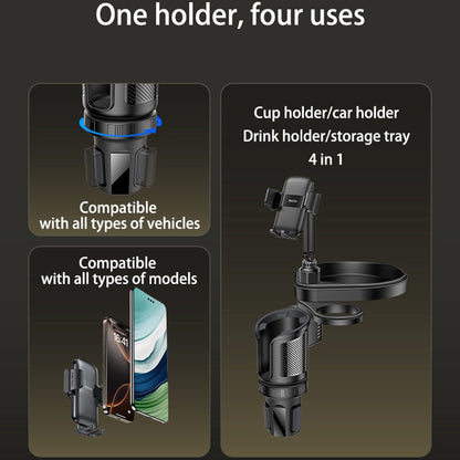 Support Auto Yesido C274, 4.7 pouces - 7.2 pouces, Noir