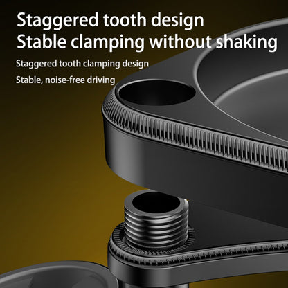 Support Auto Yesido C274, 4.7 pouces - 7.2 pouces, Noir