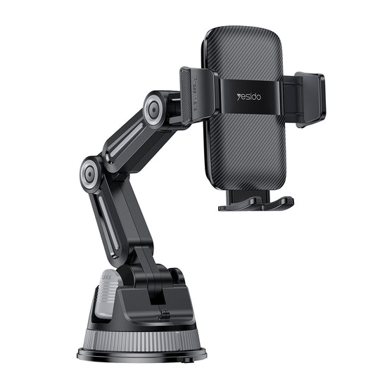 Autohalterung Yesido C275, 4,7 Zoll - 7,2 Zoll, Schwarz