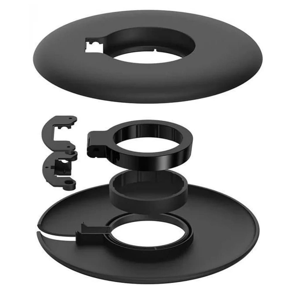 Supporto Baseus BS-W511R per Caricabatterie Wireless Apple Watch Series, Nero ACSLH-02