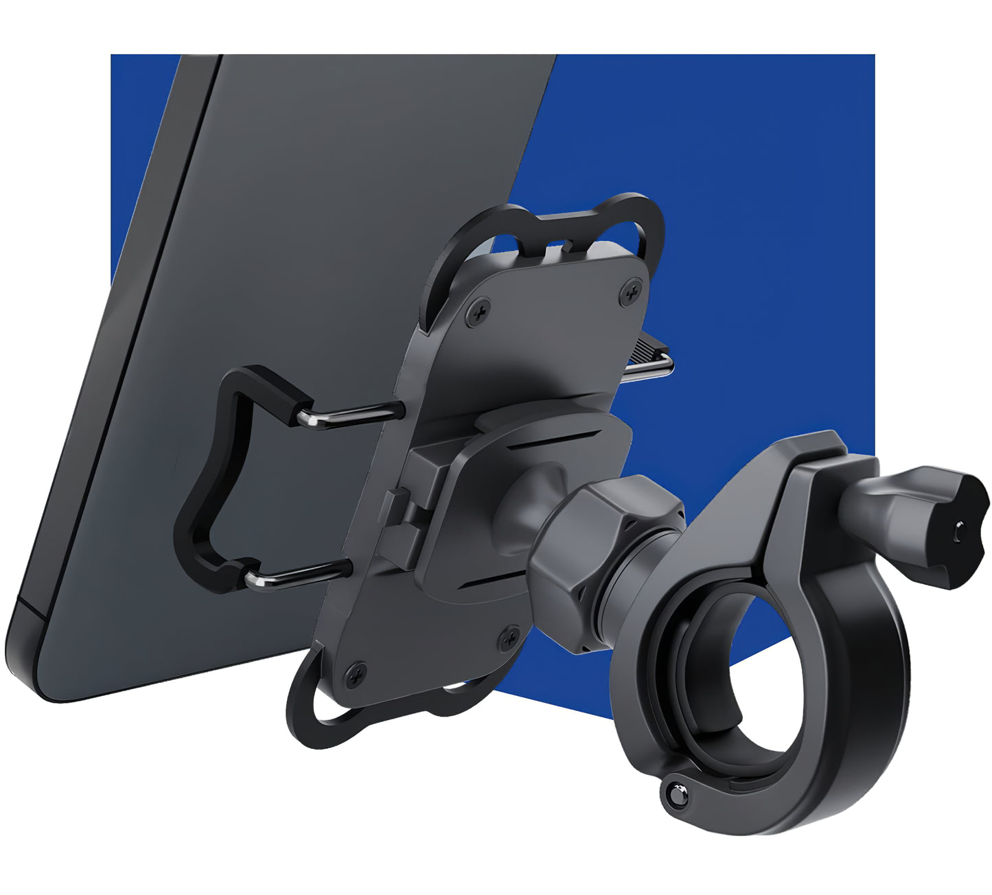 Fahrradhalter 3MK Holder Pro, Universal, Schwarz
