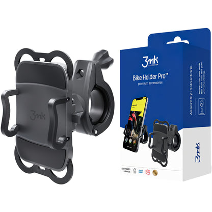 Fahrradhalter 3MK Holder Pro, Universal, Schwarz
