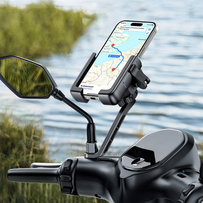 Support Vélo Baseus GoTrip, 5.7 pouces - 7.2 pouces, Noir C40572301111-01